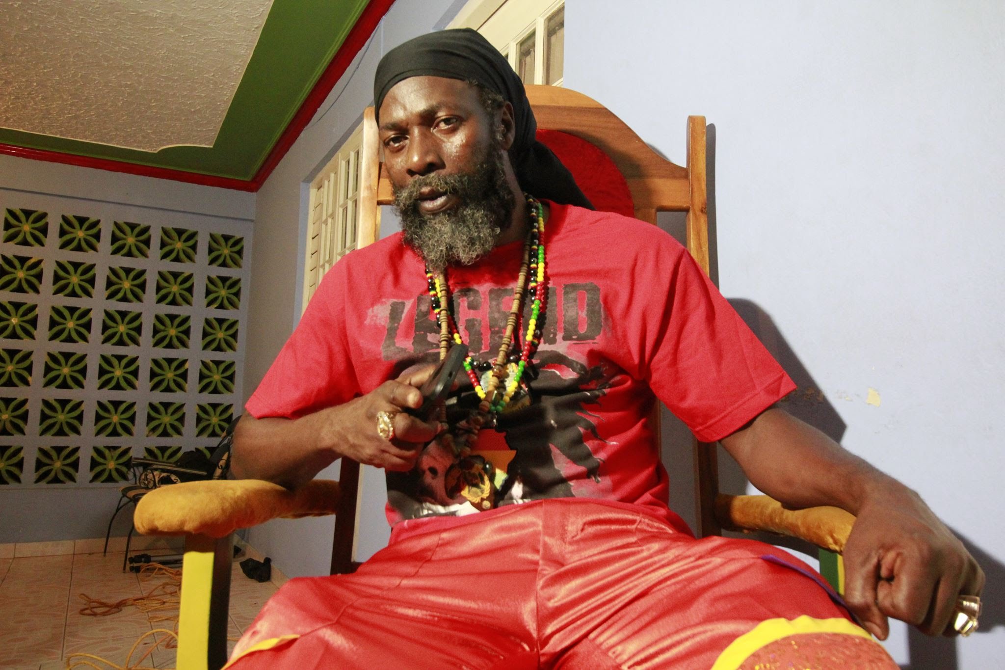 Capleton : « La vérité éclatera et les diables brûleront en enfer »