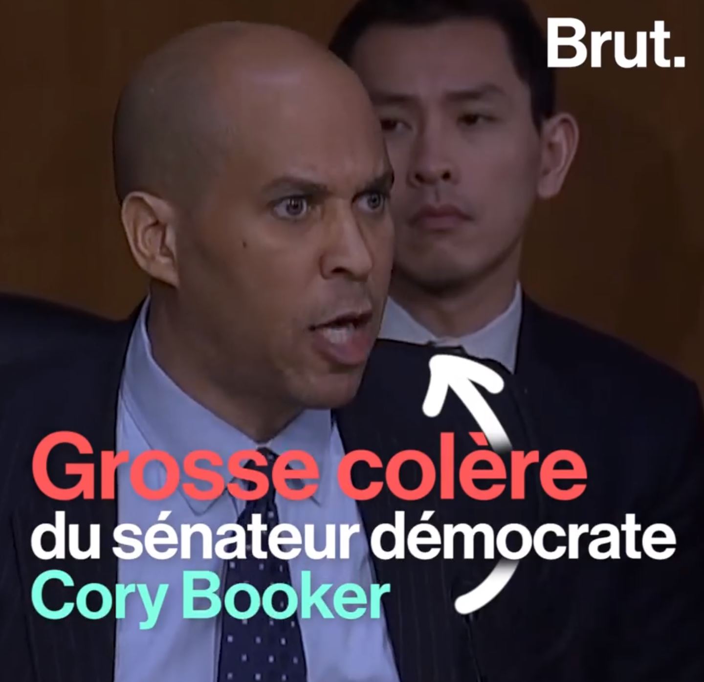 POLÉMIQUE TRUMP: LA GROSSE COLÈRE DU SÉNATEUR CORY BOOKER