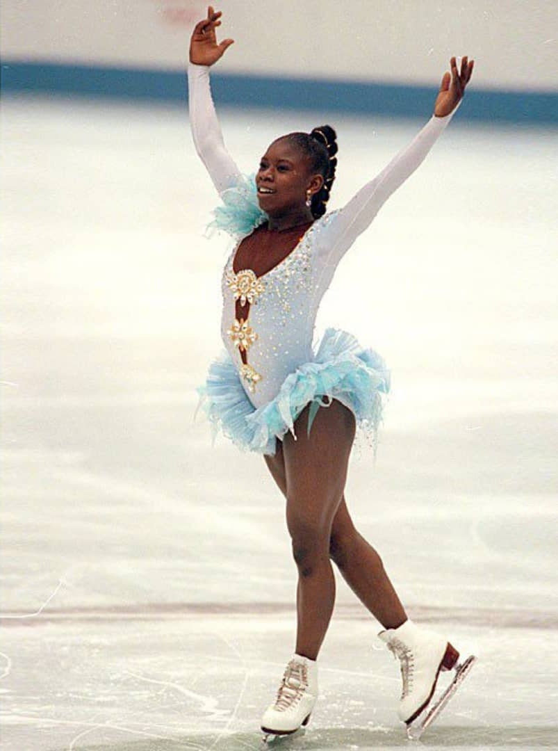 Surya Bonaly,  la patineuse prodige