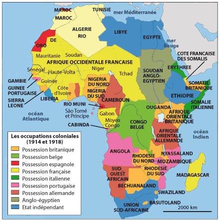 HISTOIRE: QUAND L'EUROPE S'EST PARTAGÉ L'AFRIQUE.  LA CONFÉRENCE DE BERLIN .