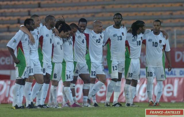 Les Gwada Boys s'inclinent en héros